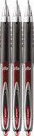 Długopis żelowy automatyczny Uni Uni-ball Signo UMN-207 0.7mm CZERWONY x3