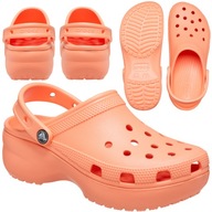 CROCS DAMSKIE CHODAKI PIANKOWE KLAPKI LEKKIE BUTY NA PLATFORMIE r. 38/39