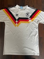 Koszulka reprezentacji Niemiec Włochy 90 Vintage Retro L