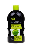 Jablkový šampón pre suché vlasy a poškodenie.650ml