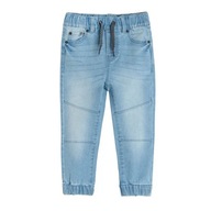 Cool Club Spodnie jeansowe jogger pull on fit 92