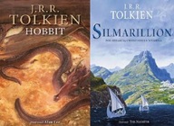 Silmarillion + Hobbit Tolkien