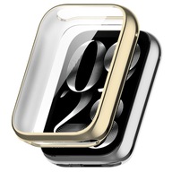 Etui, cover z osłoną ekranu do zegarka Xiaomi Smart Band 8 Pro, Bizon, case