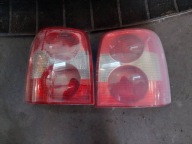 complete rear part VOLKSWAGEN PASSAT B5 FL LC9Z trunk door boot bumper lights