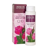 Ružové výživné telové mlieko s Q10 ROSE OIL