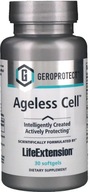 Life Extension Geroprotect Ageless Cell 30 kapsułek miękkich