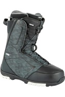 Unisex snowboardová obuv NITRO SENTINEL TLS čierna sivá veľ. 39 1/3 25,5 cm
