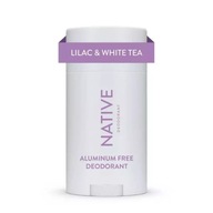 Native Lilac & White Tea 75 g - Dezodorant w sztyfcie dla kobiet.