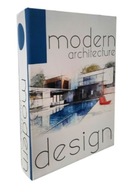 Szkatuła Modern Design pudełko duże księga ozdobna książka twarda oprawa
