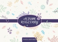 Album rodzinny Księga mojego rodu Drzewo rodzinne