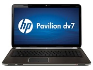 HP Pavilion dv7 17,3" Pentium 0GB/0GB