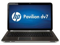 HP Pavilion dv7 17,3" i5-480M 0GB/0GB