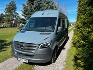 Kamper Wyprzedaż rocznika 2023 Sprinter Fv23% Alescamp automat Tempomat