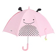 Roztomilé kreslené zvieracie detské automatické dáždniky