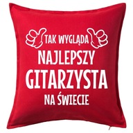 NAJLEPSZY GITARZYSTA poduszka 50x50 prezent