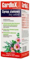 GARDLOX bylinný sirup bez cukru 120 ml S-Lab