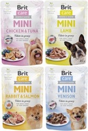 Brit care mini fillets mix príchutí 24x85 g