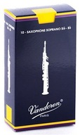 Vandoren stroik do saksofonu sopranowego tradycyjny twardość 2