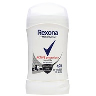 Rexona Active Protection+ Invisible 48H Antiperspirant Dámska tyčinka 40ML