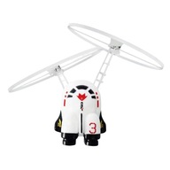 Ulepszone zabawki latające Astronauta Zabawka zdalnie sterowana LED Indukcja statku kosmicznego