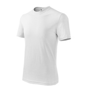 KOSZULKA NA WF W-F bawełniana 100% NATURALNA t-shirt dziecięcy 104/110