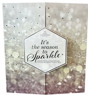 Body Collection Adventný kalendár Sada 24 kozmetických prípravkov do kúpeľa Sparkle