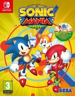 Sonic Mania Plus (NSW)