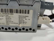 FABRYCZNE RADIO Navigation CITROEN C5 III X7 96661984CL 2008-2011