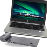 Notebook HP Elitebook 820 G3 12,5" Intel Core i5 12 GB / 256 GB strieborný