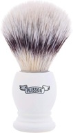 Plisson Pędzel do golenia Premium masa perłowa białe włókna Vega rozmiar 12