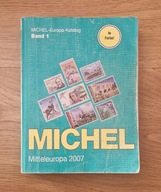 Michel - Katalog znaczków pocztowych "Europa Środkowa 2007" Tom 1