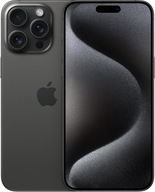 Smartfon Apple iPhone 15 Pro Max 8 GB / 256 GB czarny