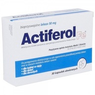 DW: 30.06.2024 Actiferol Fe 30 mg, 30 sztuk, kapsułki