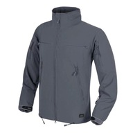 Taktická bunda s kapucňou Helikon COUGAR Soft S Windblocker SGrey XXL