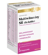 WegaFarm Multivitamíny SR pre ženy 60 kapsúl Vitamíny a minerály
