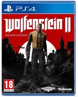 Wolfenstein II The New Colossus PS4 PS5