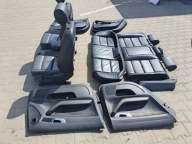Odinis salonas, sėdynės, oda, Audi A6 C6 Kombi, Europa – nuotrauka 5