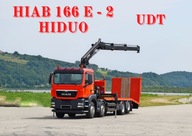 MAN TGS 35.360 * HIAB 166 E-2 HIDUO/PILOT*STAN BDB