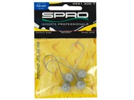 SPRO GŁÓWKA JIG ROUND HD 90 5/0 10g 3SZT