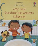 Very First Questions and Answers Collection Lift the flap Usborne