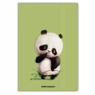 Taška A4 s gumičkou Panda