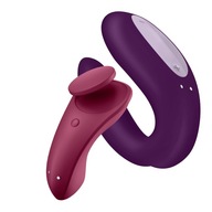 Satisfyer „Partnerbox 1”, w tym Apptoys, akumulator, wodoszczelność