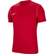 ND05_K8433-S BV6883 657 Koszulka męska Nike Dry Park 20 Top SS czerwona