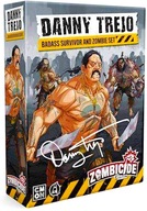 NOWY Danny Trejo dodatek do Zombicide 2. edycja (wyd. CMON) UNIKAT z 2020 r