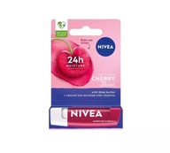 NIVEA POMADKA OCHRONNA DO UST CHERRY SHINE