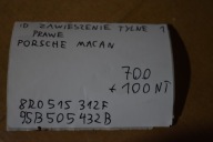 IDEALNE sususpension rear. right PORSCHE MACAN 1