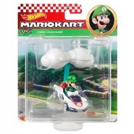 NOWY Hot Wheels Pojazd lotnia Mario Kart Luigi P-Wing