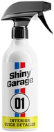 SHINY GARAGE - INTERIOR QUICK DETAILER - 500ml