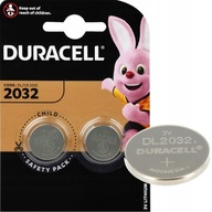 Duracell CR2032 baterie Long Lasting Power 3V 2032 bateria 2szt