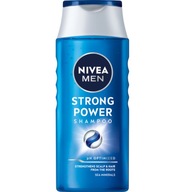 NIVEA Szampon do włosów Strong Power męski 400ml